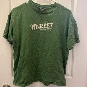 hurley vintage tshirt. no size.